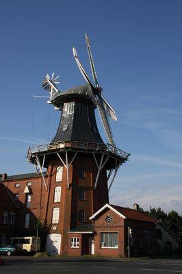 Photo: Deichmühle in Norden