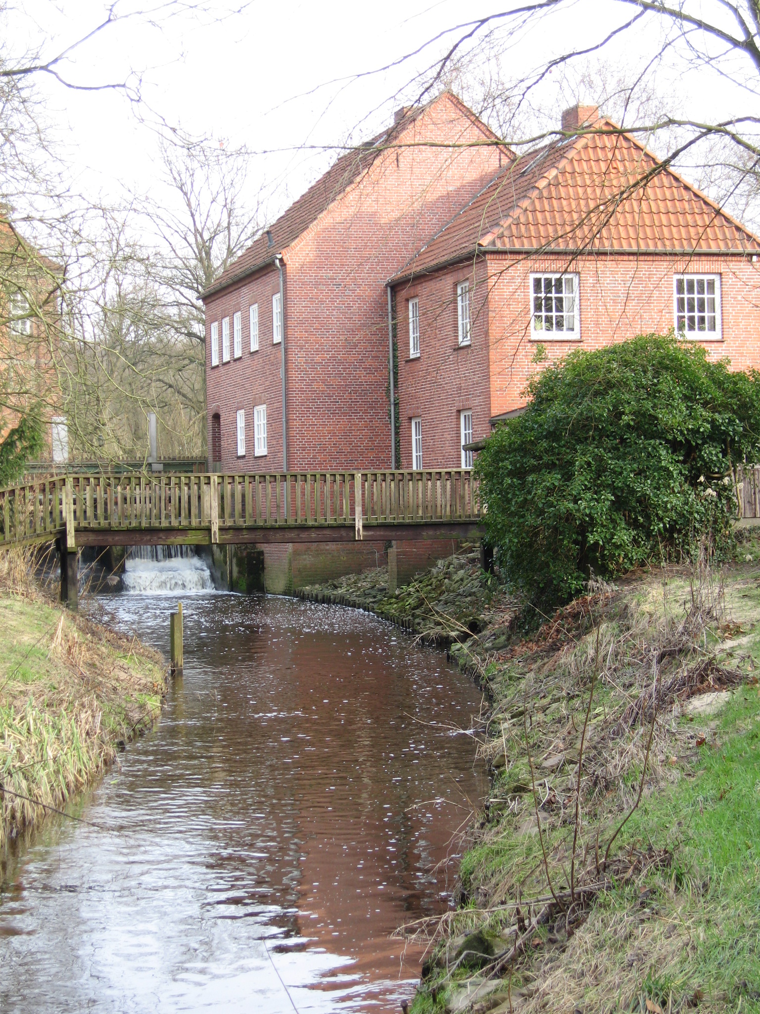 Photo: Wassermühle Schönebeck in Bremen