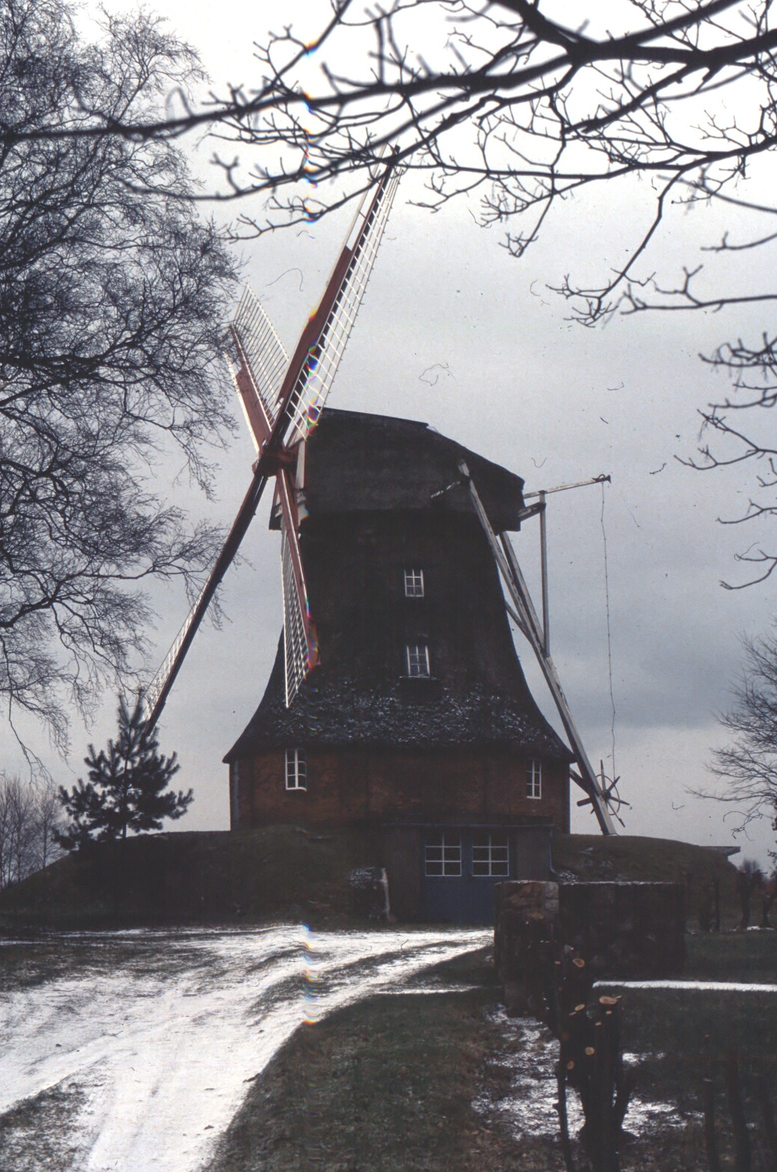 Photo: Windmühle Bremen Rekum in Bremen