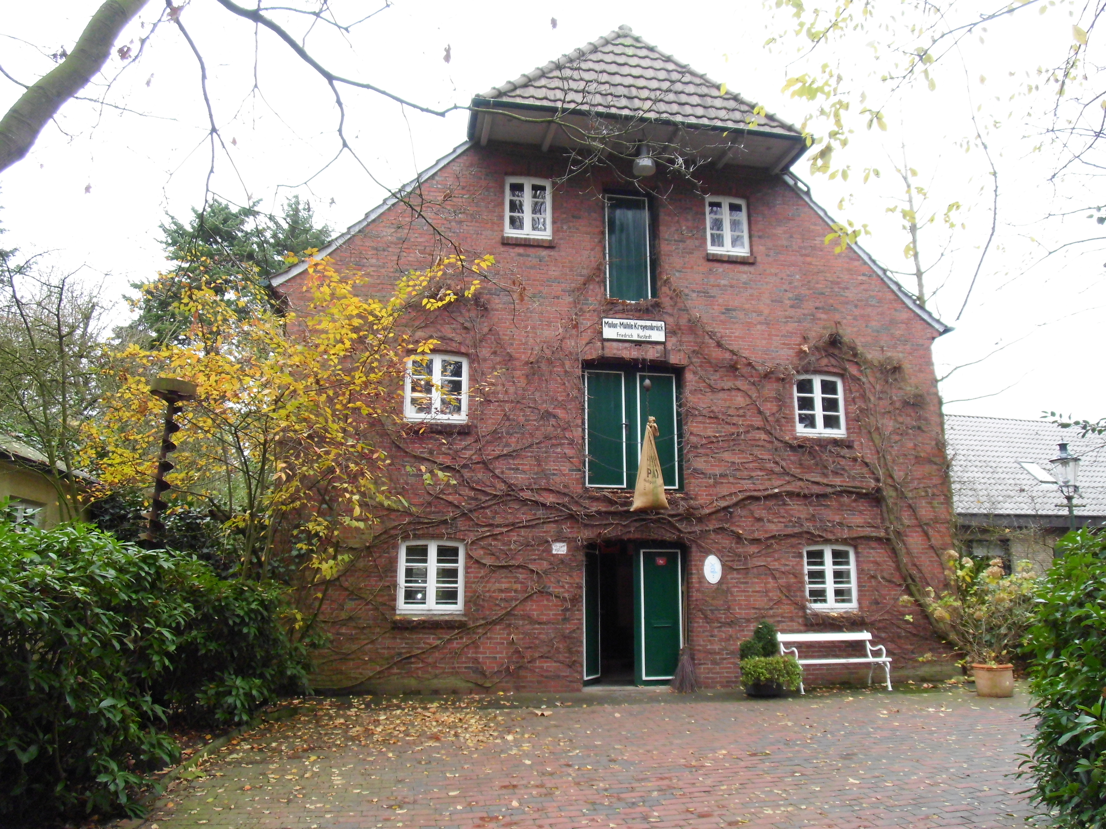Photo: Motormühle Kreyenbrück in Oldenburg