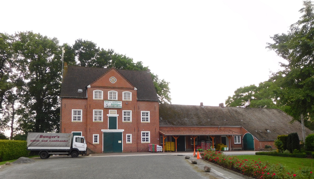 Photo: Motormühle Bunge in Rhauderfehn