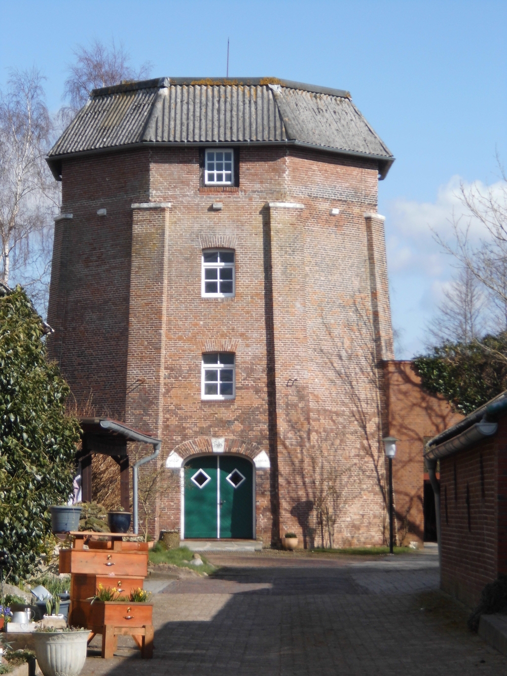 Photo: Windmühle Bunderhee in Bunde