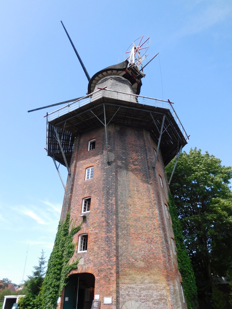 Photo: Stiftsmühle in Aurich