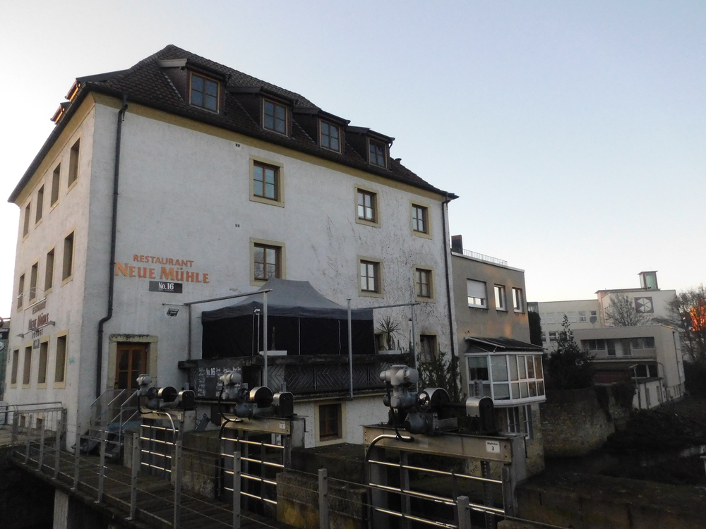 Photo: Neue Mühle in Osnabrück