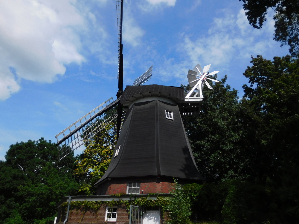 Photo: Höltingsmühle in Meppen