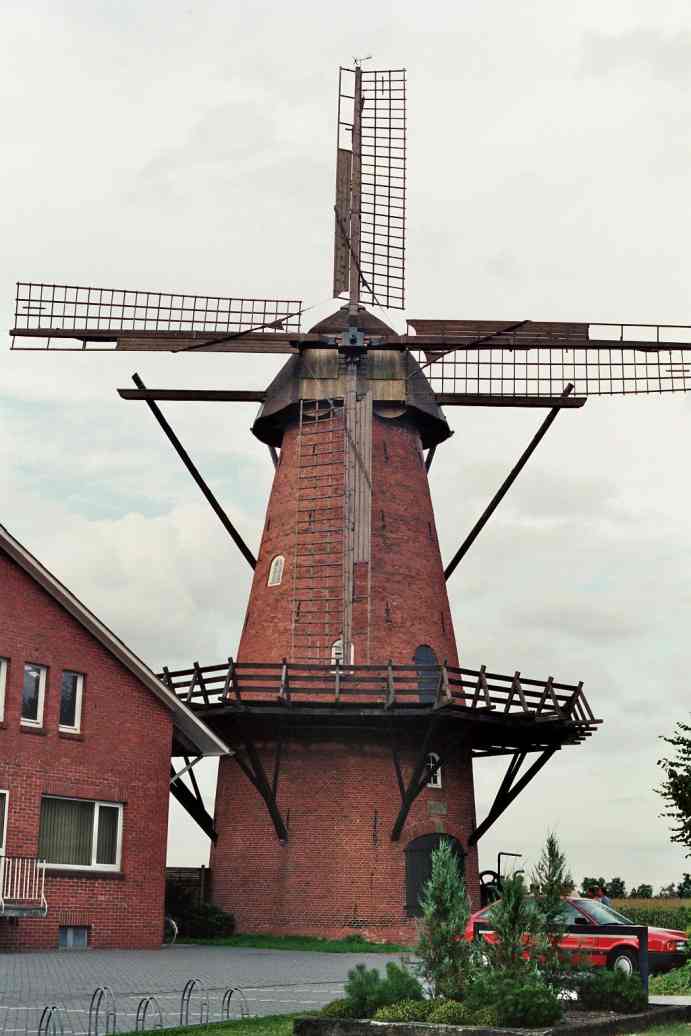 Photo: Windmühle Georgsdorf in Georgsdorf