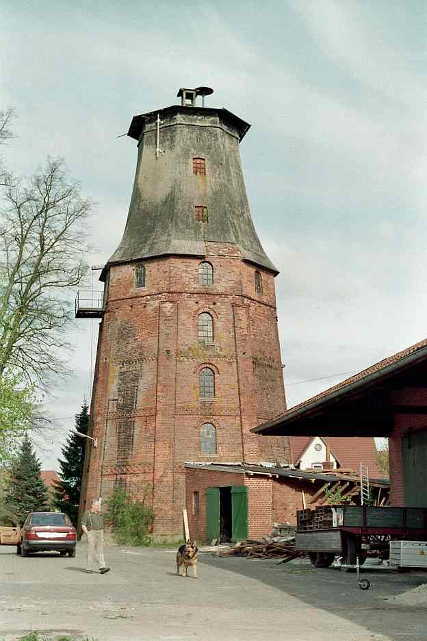 Photo: Mühle Meyer in Hassel (Weser)