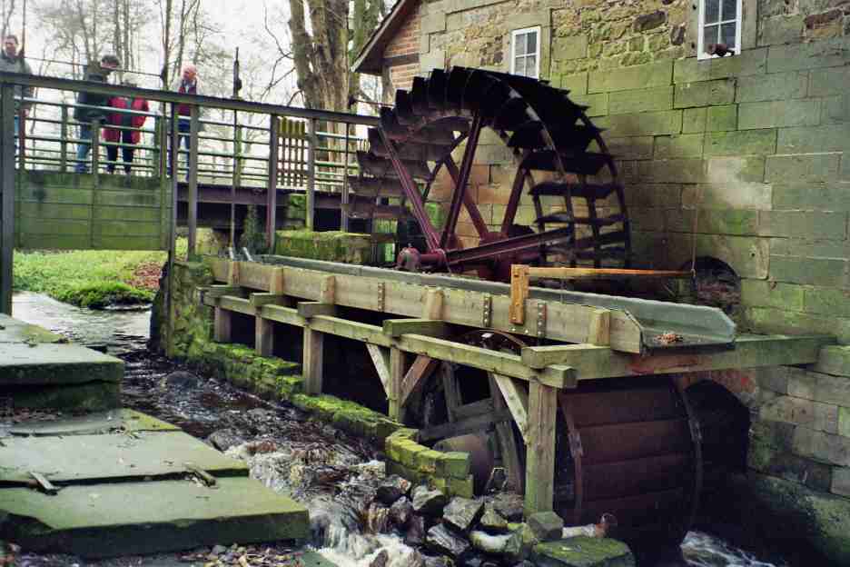 Photo: Wassermühle Laderholz in Neustadt am Rübenberge