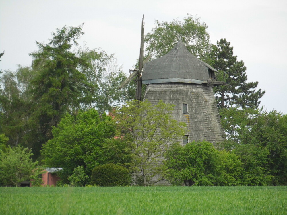 Photo: Turmwindmühle Sorsum in Wennigsen