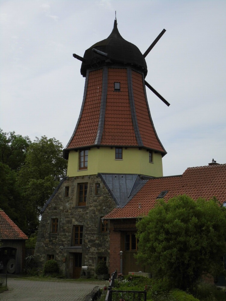 Photo: Wind- und Wassermühle Dunau in Seelze