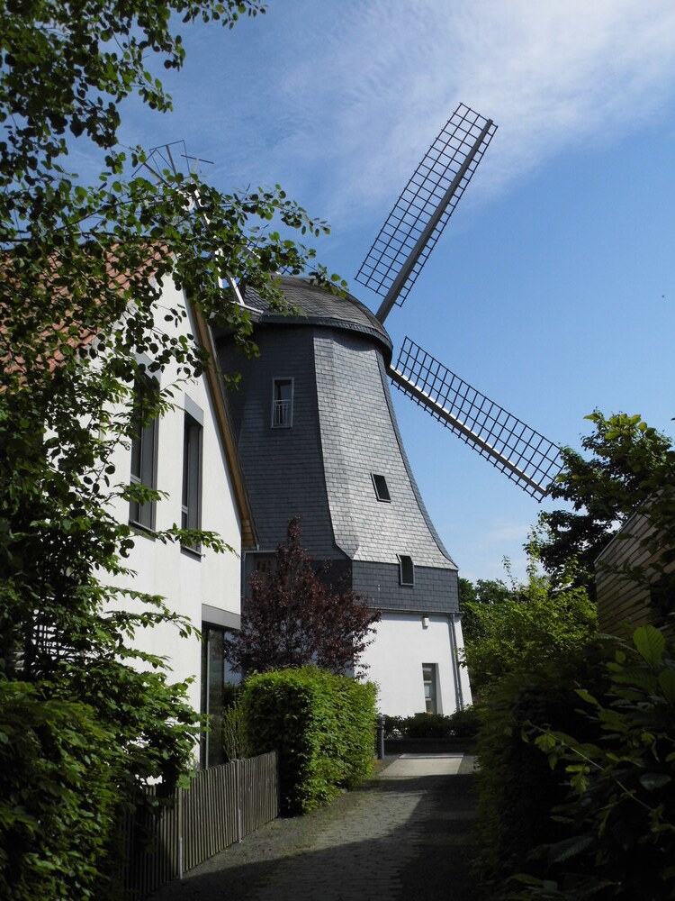 Photo: Windmühle Buchholz in Hannover