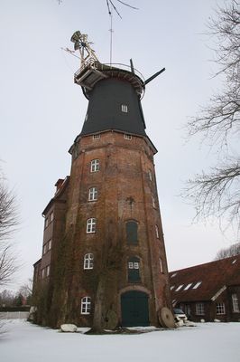 Photo: Windmühle Hage in Hage
