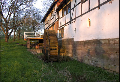 Photo: Klippmühle in Friedland