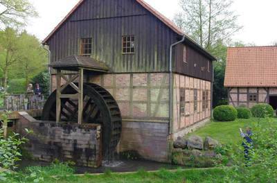 Photo: Wassermühle Cordingen in Walsrode
