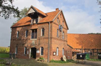 Photo: Wassermühle Noltesche Mühle / Untermühle in Süstedt