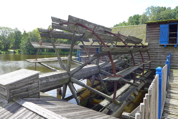Photo: Schiffmühle Julisca in Gifhorn