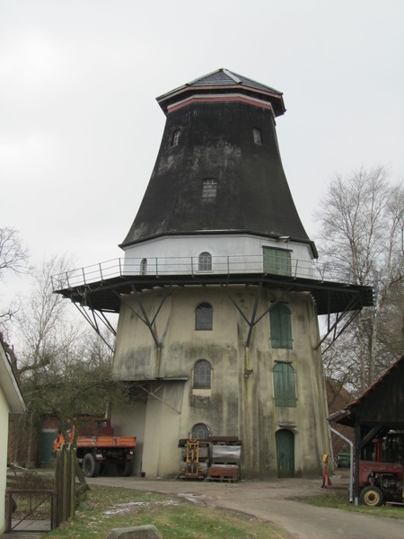 Photo: Mühle Helms in Riede