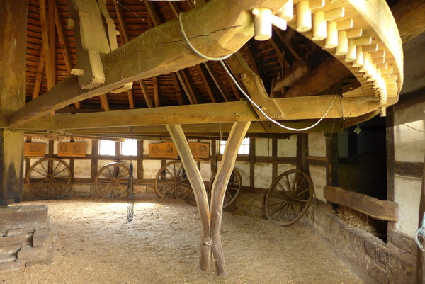 Photo: Mühlenmuseum horse mill in Gifhorn
