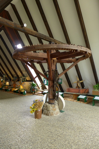 Photo: Gut Gartow horse mill in Gifhorn