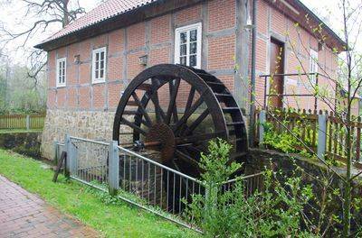 Photo: Telgkamps Mühle in Kettenkamp