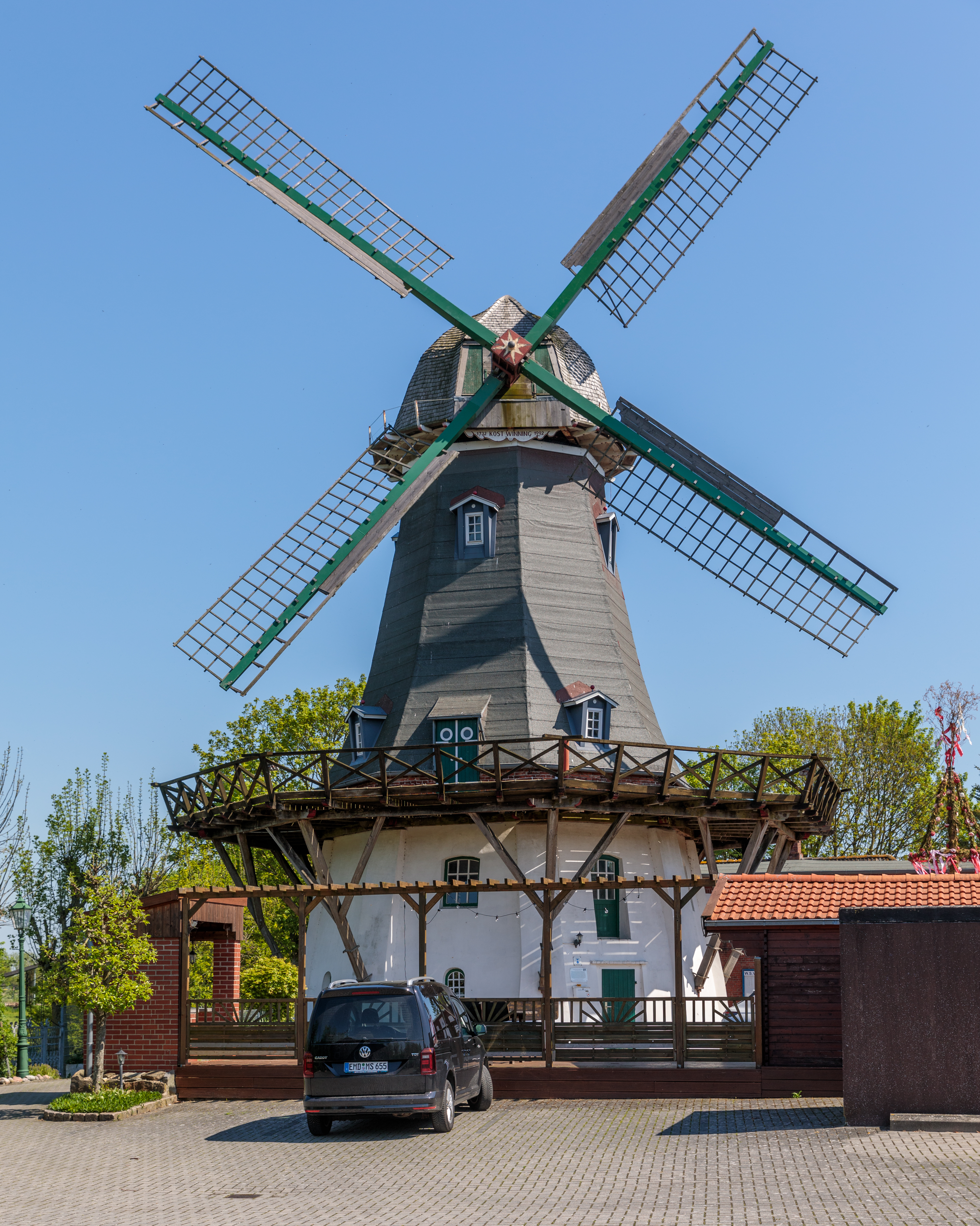 Windmühle Kost Winning © JoachimKohler-HB - Eigenes Werk, CC BY-SA 4.0 Windmühle Kost Winning