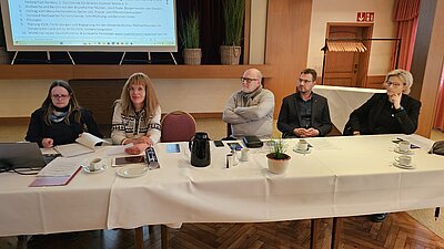 Marion Kruse - Bea Tilanus - Bernhard Kühne - Aloys Ull - Kerstin Stölken