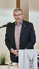 Bürgermeister Gerd Rode - Stavern