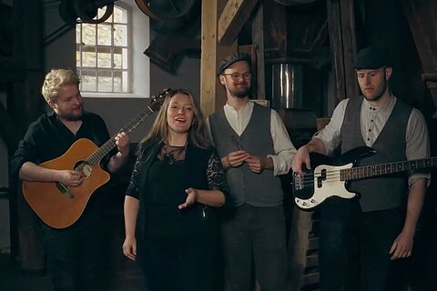 Die Kilkenny Band in der Lechtinger Mühle
