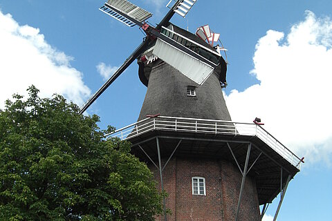 Stiftsmühle Aurich © Evergreen68 - Eigenes Werk, CC BY-SA 3.0