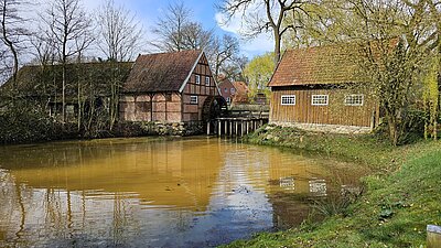 Bruneforther Wassermühle - Stavern-Bruneforth