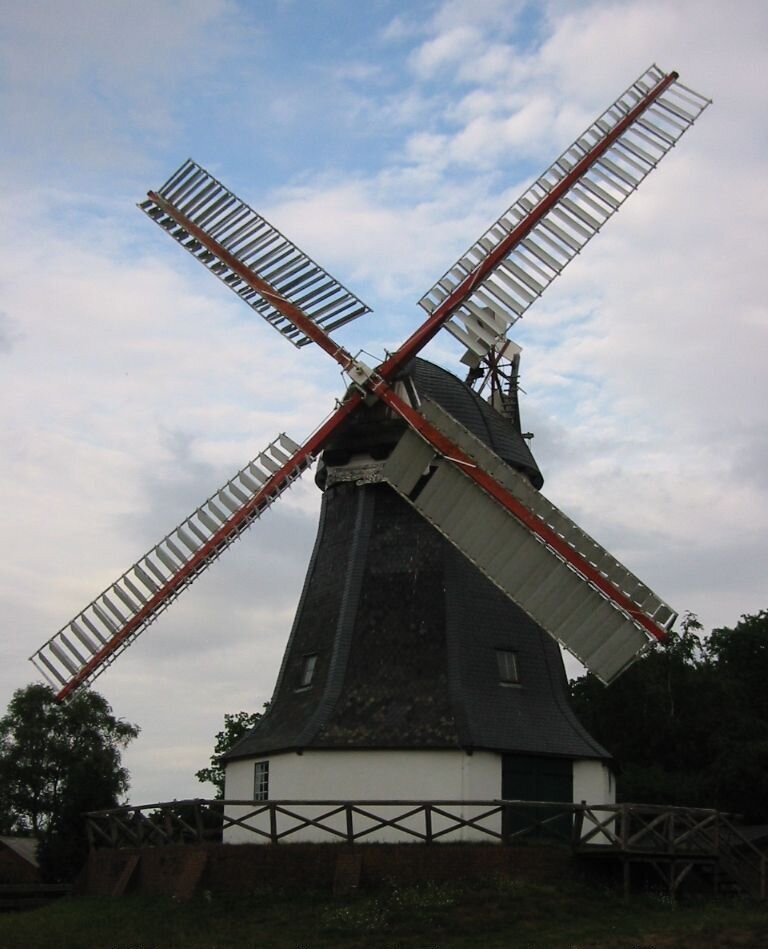 Windmühle Worpswede © Franz Schnelle