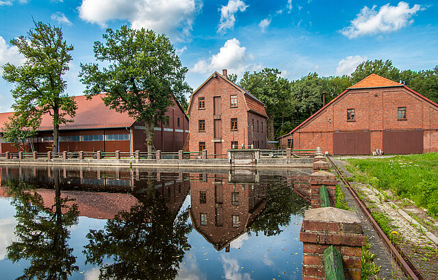 Sägemühle Sommer in Bramsche