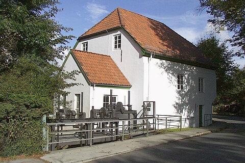 Museumsmühle Hasbergen © By Buschi1984 - Eigenes Werk, CC BY-SA 3.0 Museumsmühle Hasbergen