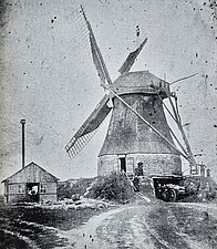 Bruneforther Windmühle um 1905