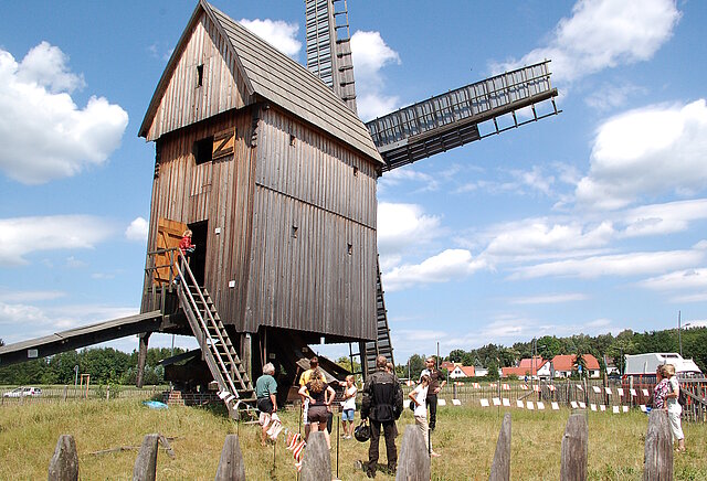 Bockwindmühle Bad Düben © Born Bockwindmühle Bad Düben