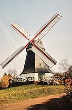 Windmühle Worpswede © Carsten Lucht