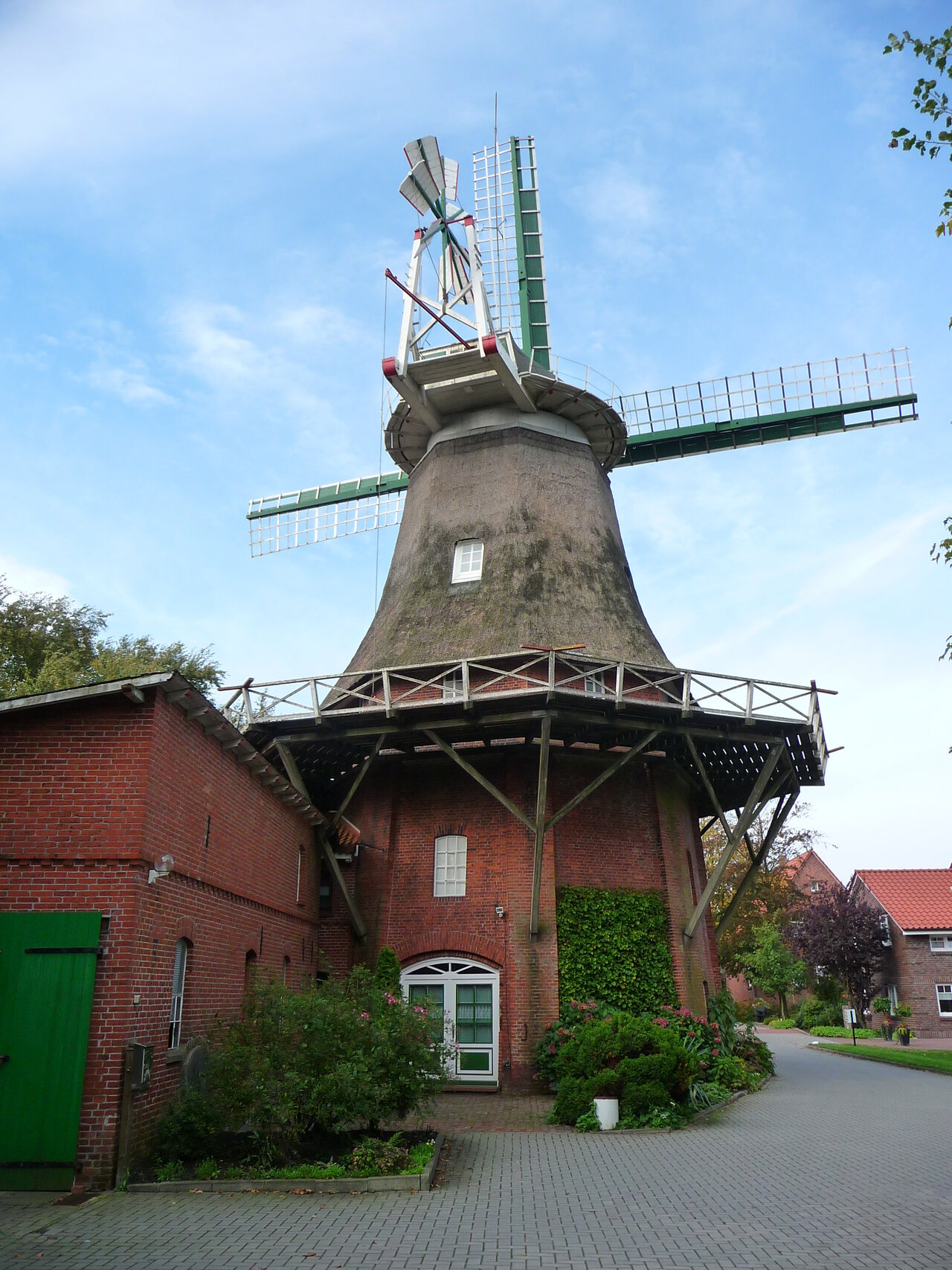 Windmühle Marienhafe-Tjüche