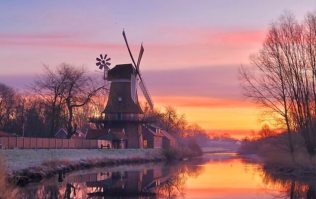  Hengstforder Mühle © Marion Holtz