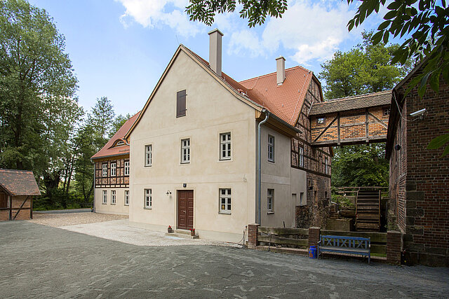 Obermühle Bad Düben © Verein Mühlenregion Nordsachsen e.V. Obermühle Bad Düben