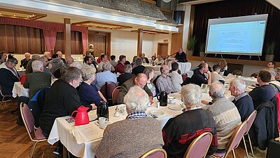 Mühlenfreunde im Saal Clemenswerther Hof