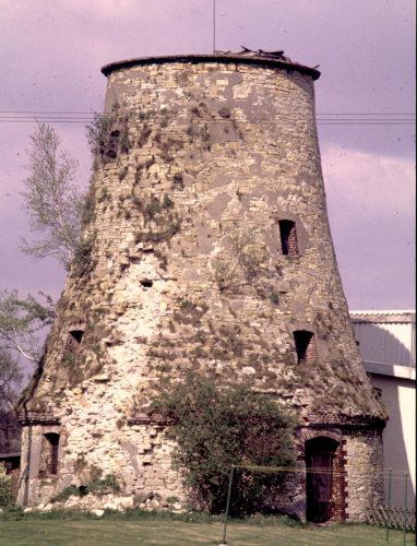 Zustand der Mühle 1982