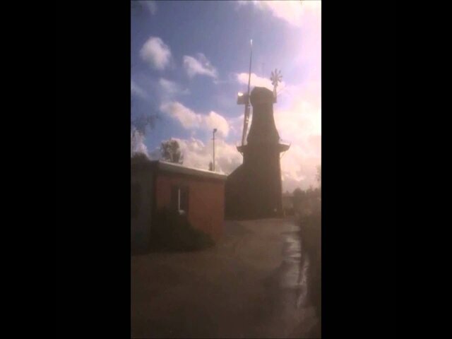 Beinahe Katastrophe an der Bunder Windmühle!